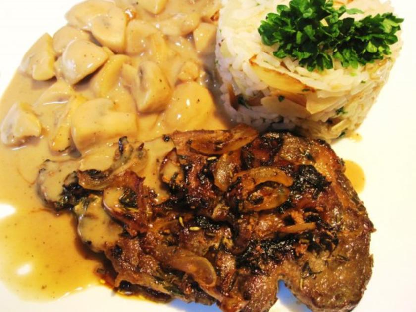 Marinade für zwei scharfe Nackensteaks ... - Rezept - kochbar.de