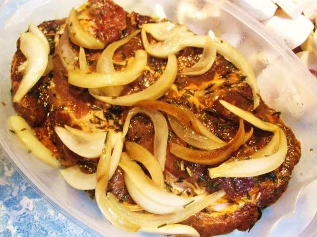 Rezept: Marinade für zwei scharfe Nackensteaks ... Bild Nr. 3 Marinade für zwei scharfe Nackensteaks ... - Rezept - Bild Nr. 3