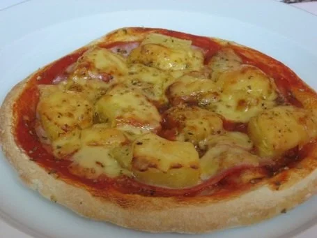 Rezept: Pizza Hawaii Pizza Hawaii - Rezept