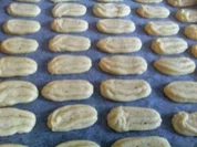 Eierlikör Spritzplätzchen - Rezept