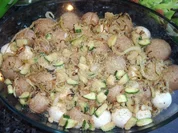 Pilzauflauf - Rezept