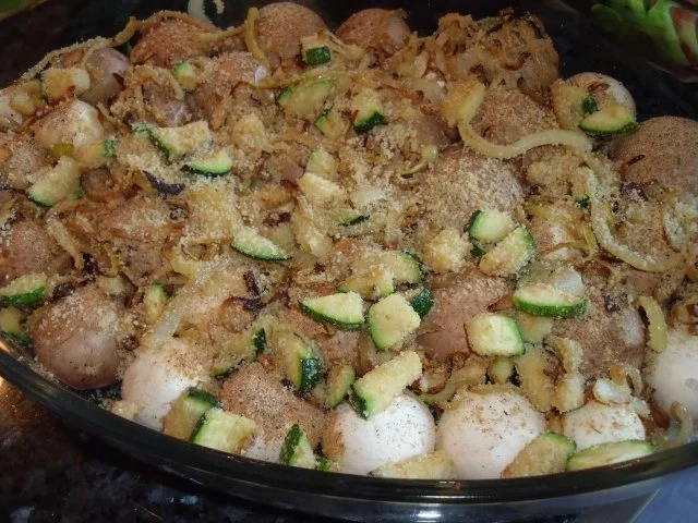 Pilzauflauf - Rezept - Bild Nr. 2