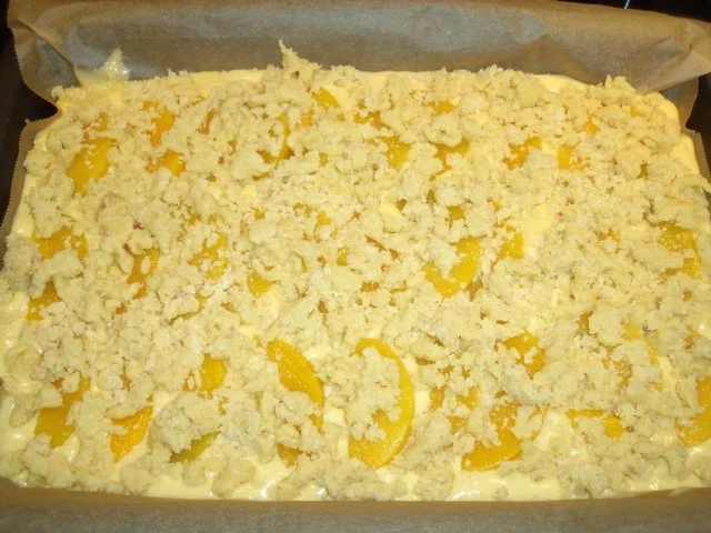 Rezept: Eierlikör-Streusel-Obstkuchen Bild Nr. 2 Eierlikör-Streusel-Obstkuchen - Rezept - Bild Nr. 2