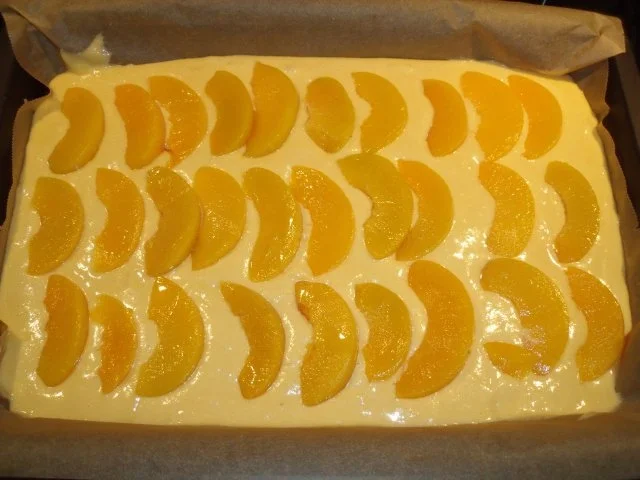 Rezept: Eierlikör-Streusel-Obstkuchen Bild Nr. 3 Eierlikör-Streusel-Obstkuchen - Rezept - Bild Nr. 3