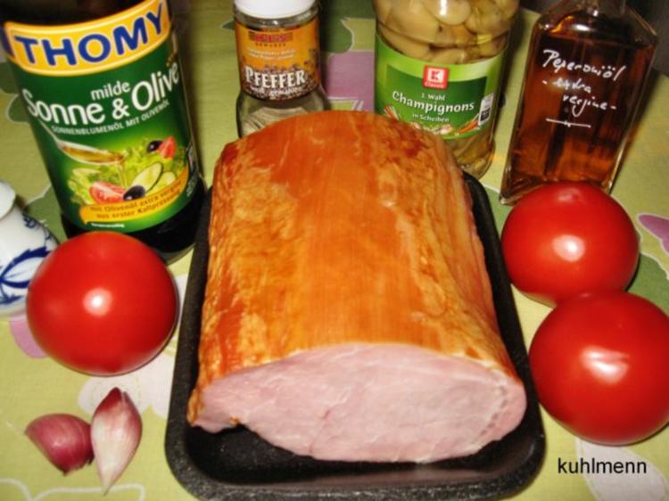 Kasseler-Lachs auf Gemüsebett - Rezept - kochbar.de