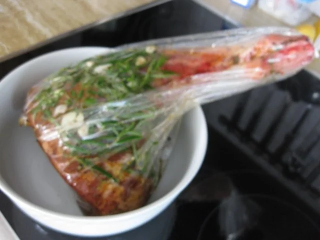 Rezept: Lammkeule Bild Nr. 2 Lammkeule - Rezept - Bild Nr. 2