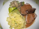 Rezept: Lammkeule Lammkeule - Rezept