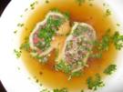 Fleischstrudelsuppe - Rezept