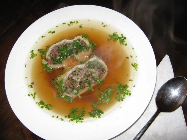 Fleischstrudelsuppe - Rezept - Bild Nr. 2