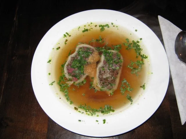 Fleischstrudelsuppe - Rezept - Bild Nr. 4