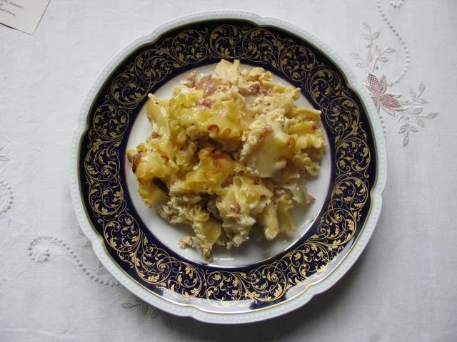 Rezept: Nudeln: Schinkenfleckerl Bild Nr. 6 Nudeln: Schinkenfleckerl - Rezept - Bild Nr. 6