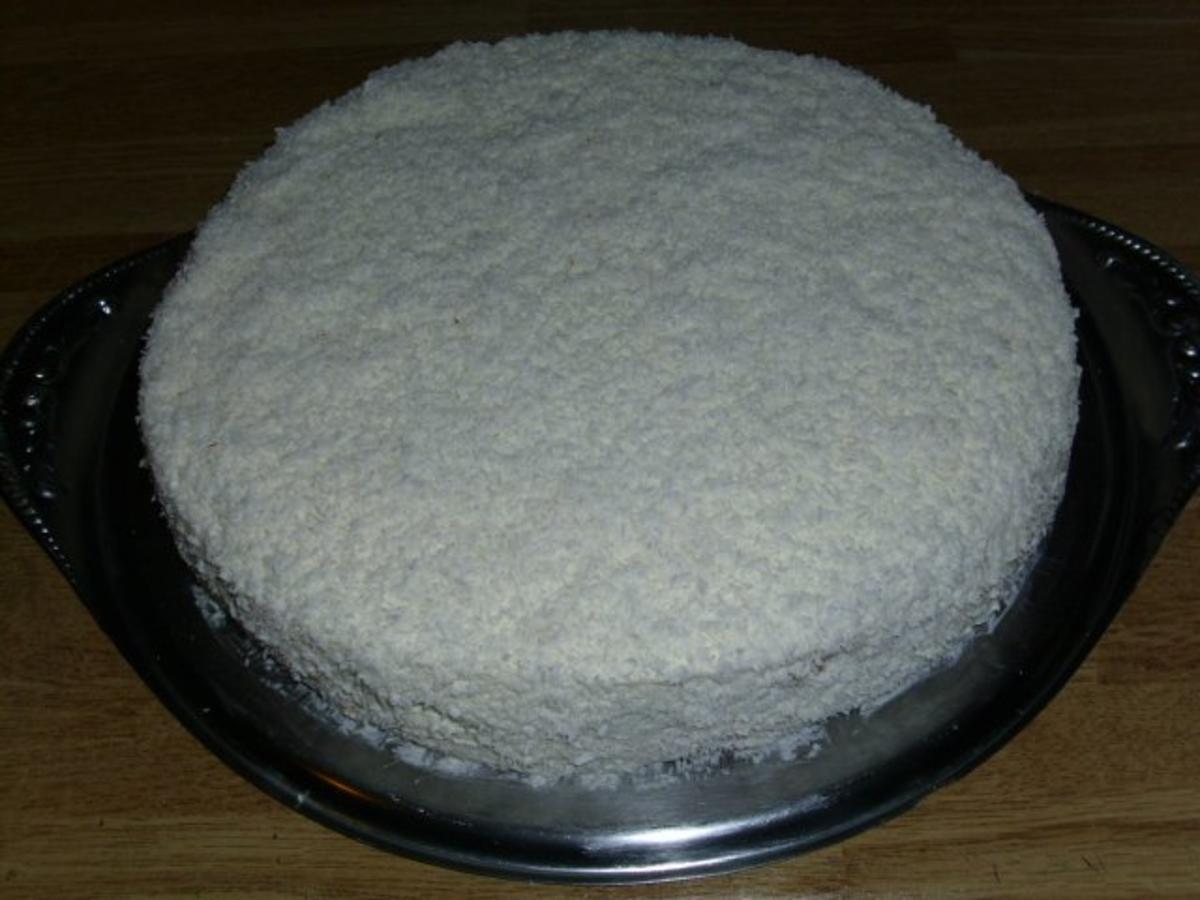 Kokos Torte - Rezept