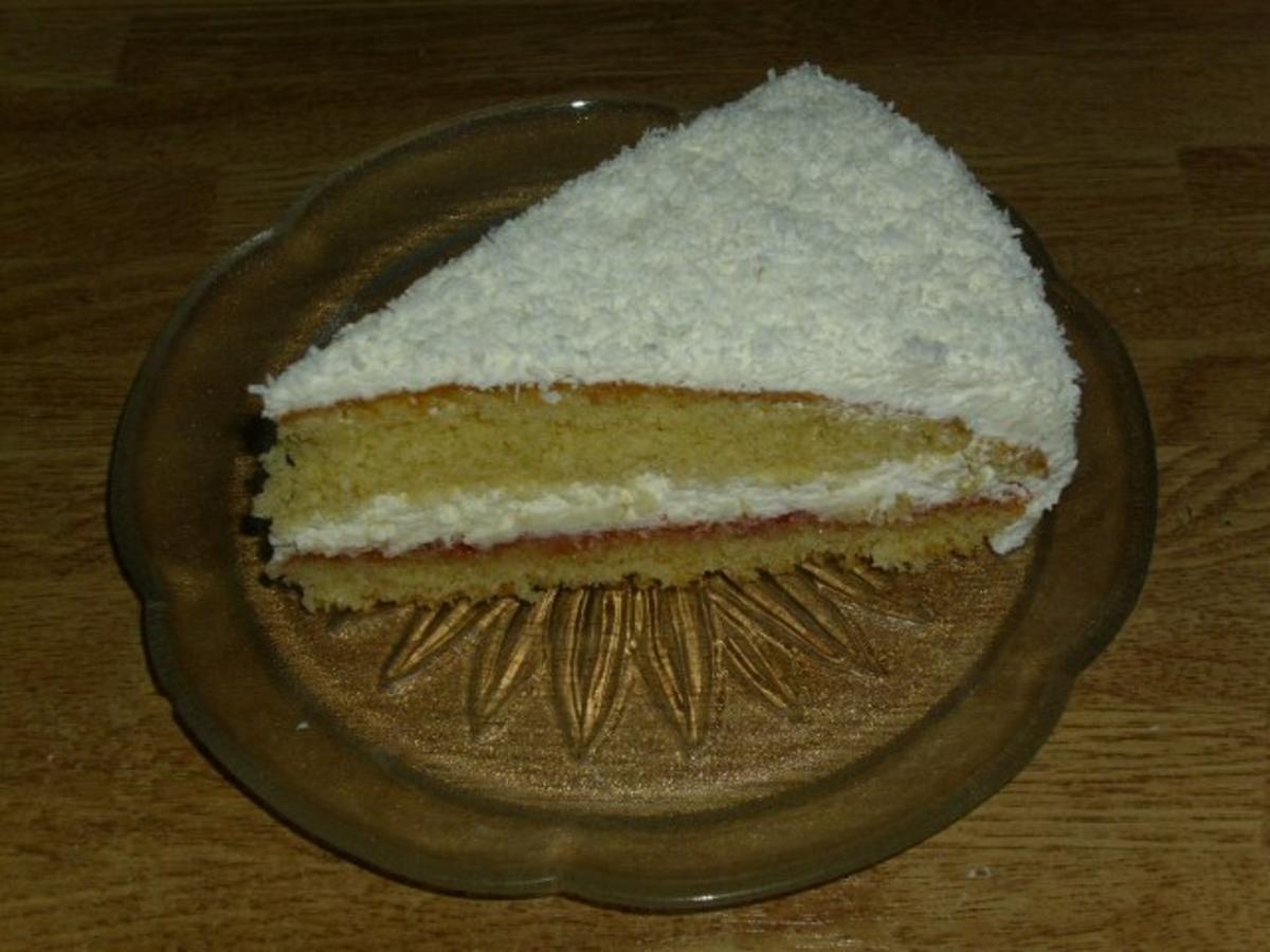 Kokos Torte - Rezept - Bild Nr. 2