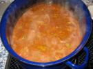 Rinder-Paprika-Gulasch mit Nudeln - Rezept