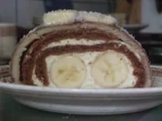 Diviso rotolo banana - Rezept