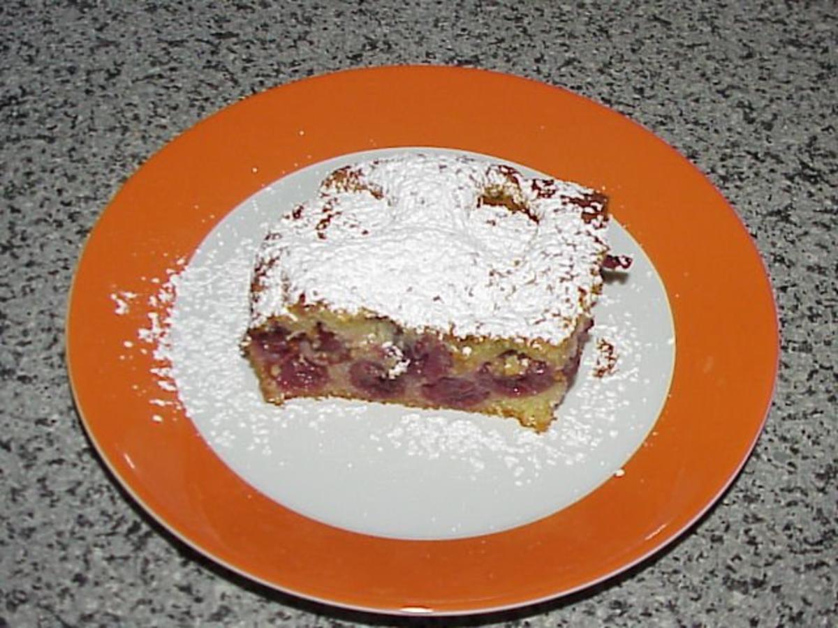 Aprikosen-Kirsch-Kuchen - Rezept - Bild Nr. 3