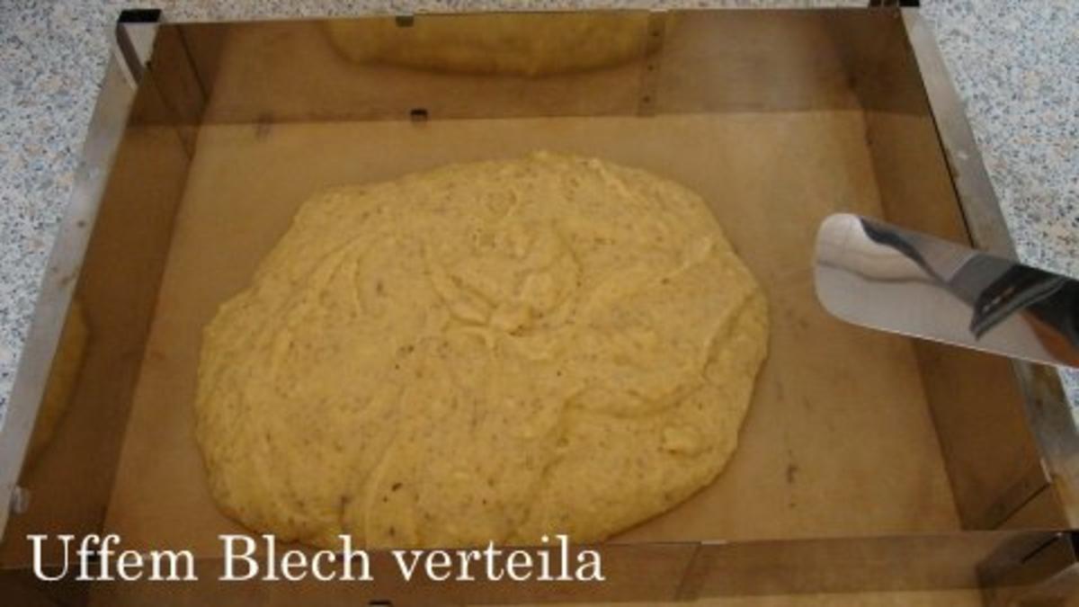 Stachelbeerkuchen mit Streusel vom Blech - Rezept - Bild Nr. 4