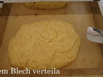 Rezept: Stachelbeerkuchen mit Streusel vom Blech Bild Nr. 4 Stachelbeerkuchen mit Streusel vom Blech - Rezept - Bild Nr. 4