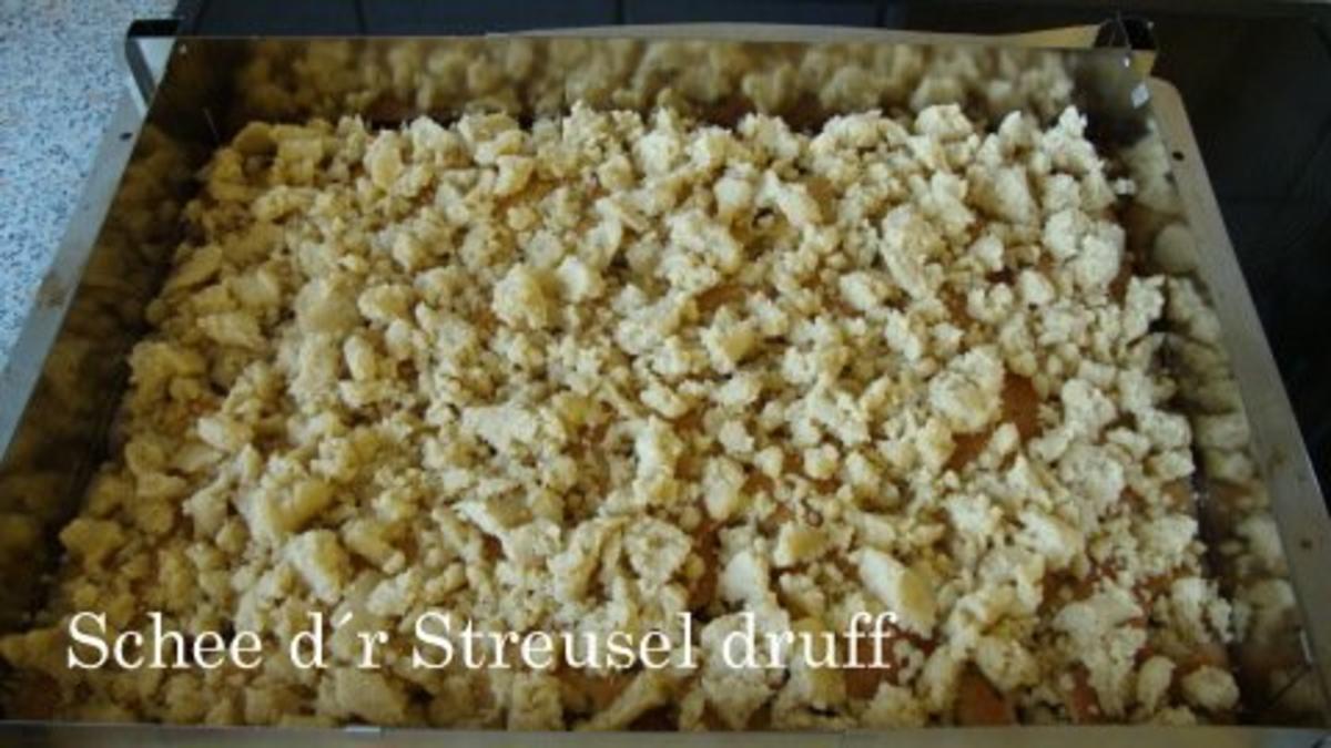 Stachelbeerkuchen mit Streusel vom Blech - Rezept - Bild Nr. 9