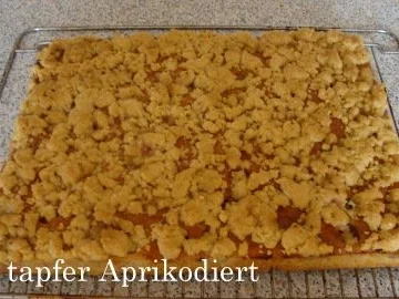 Rezept: Stachelbeerkuchen mit Streusel vom Blech Bild Nr. 10 Stachelbeerkuchen mit Streusel vom Blech - Rezept - Bild Nr. 10