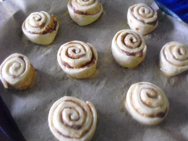 Nussschnecken - Rezept - Bild Nr. 2