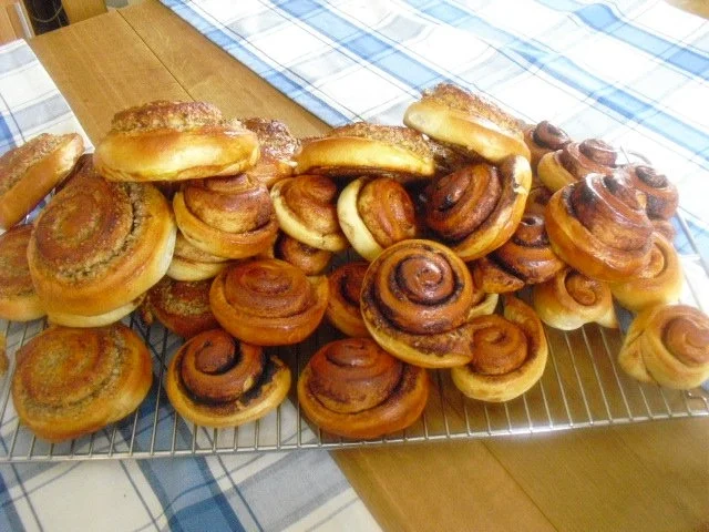 Nussschnecken - Rezept - Bild Nr. 3