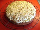 Rezept: Mandelkuchen mit Eierlikör Mandelkuchen mit Eierlikör - Rezept