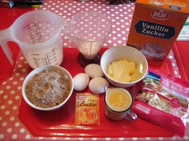 Mandelkuchen mit Eierlikör - Rezept - Bild Nr. 2