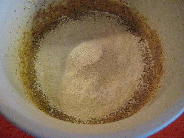 Mandelkuchen mit Eierlikör - Rezept - Bild Nr. 9