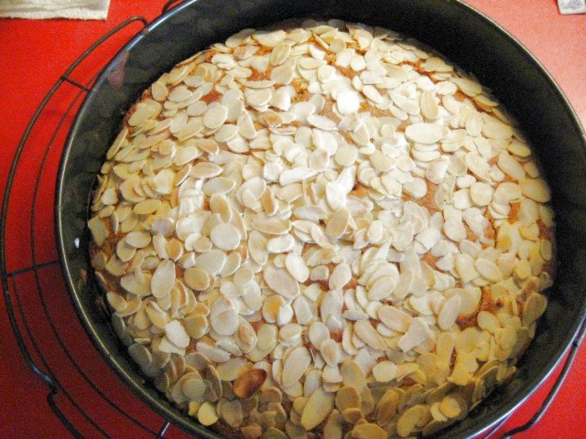 Mandelkuchen mit Eierlikör - Rezept - Bild Nr. 13