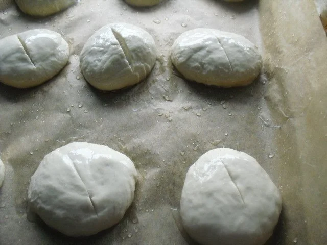 Weizenbrötchen - Rezept