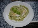Huhn mit Thunfisch-Rucola-Sauce - Rezept