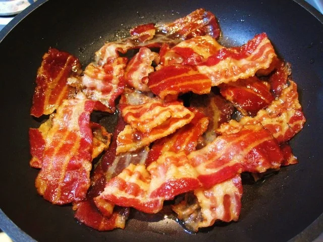 Spiegeleier im Knusper-Speck ... - Rezept - Bild Nr. 4