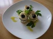 Röllchen vom Schellfisch - Rezept