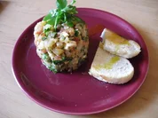 Rezept: Tartare vom Dorsch Tartare vom Dorsch - Rezept