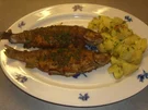 Forelle gebraten - Rezept