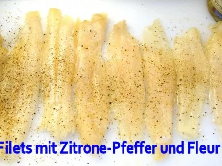 Knusper-Sole-Filet auf rohem Rote-Beete-Salat mit Kraeuter-Ofenkartoffeln - Rezept - Bild Nr. 2