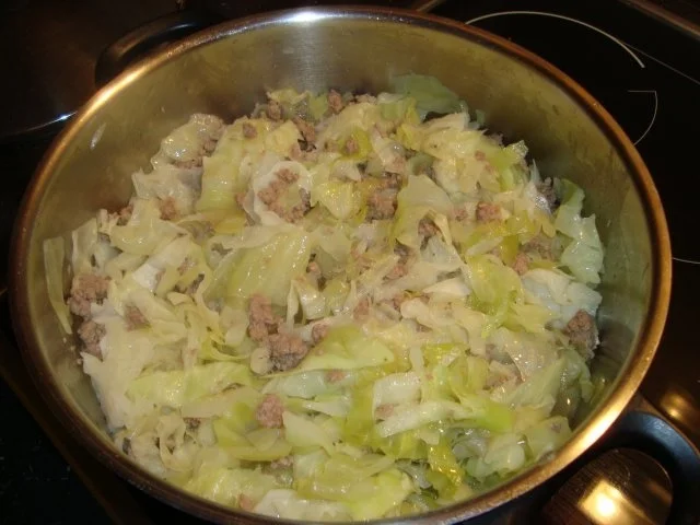 Rezept: Jaromakohl-Hack-Eintopf Bild Nr. 4 Jaromakohl-Hack-Eintopf - Rezept - Bild Nr. 4