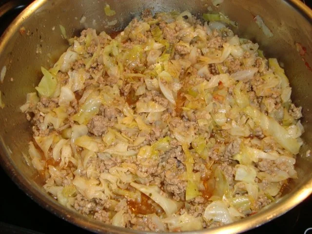 Rezept: Jaromakohl-Hack-Eintopf Bild Nr. 5 Jaromakohl-Hack-Eintopf - Rezept - Bild Nr. 5