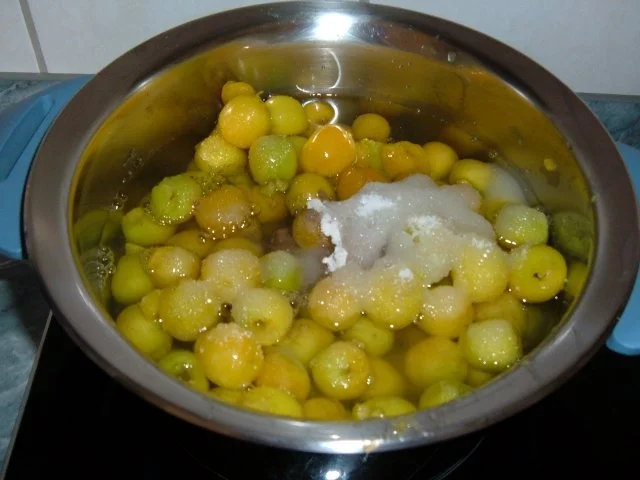 Mirabellenkompott ... und  Gelee - Rezept - Bild Nr. 2