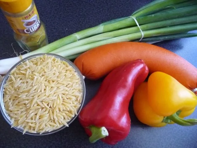 Reisnudelsalat mit Curry - Rezept - Bild Nr. 4