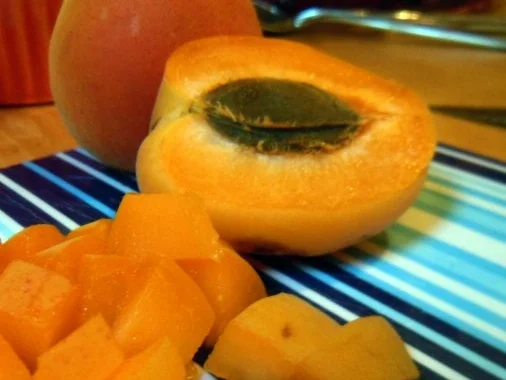 Aprikosen mit Ziegenkäse überbacken - Rezept - Bild Nr. 2