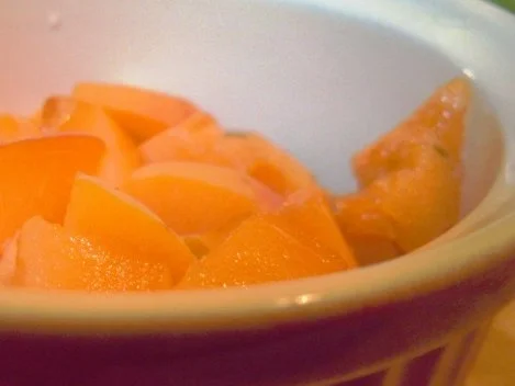 Aprikosen mit Ziegenkäse überbacken - Rezept - Bild Nr. 3