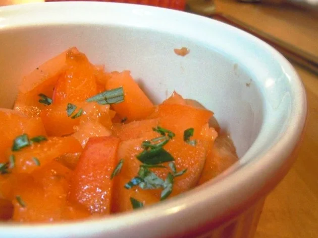 Aprikosen mit Ziegenkäse überbacken - Rezept - Bild Nr. 4