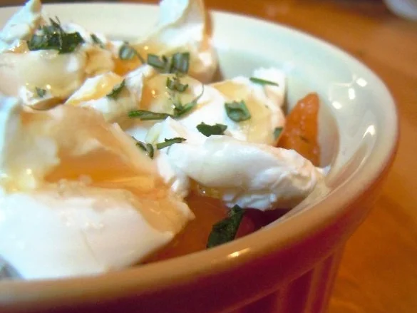 Aprikosen mit Ziegenkäse überbacken - Rezept - Bild Nr. 6