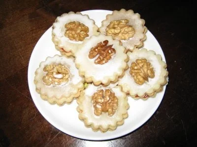 Rezept: Walnuss Scheiben Walnuss Scheiben - Rezept