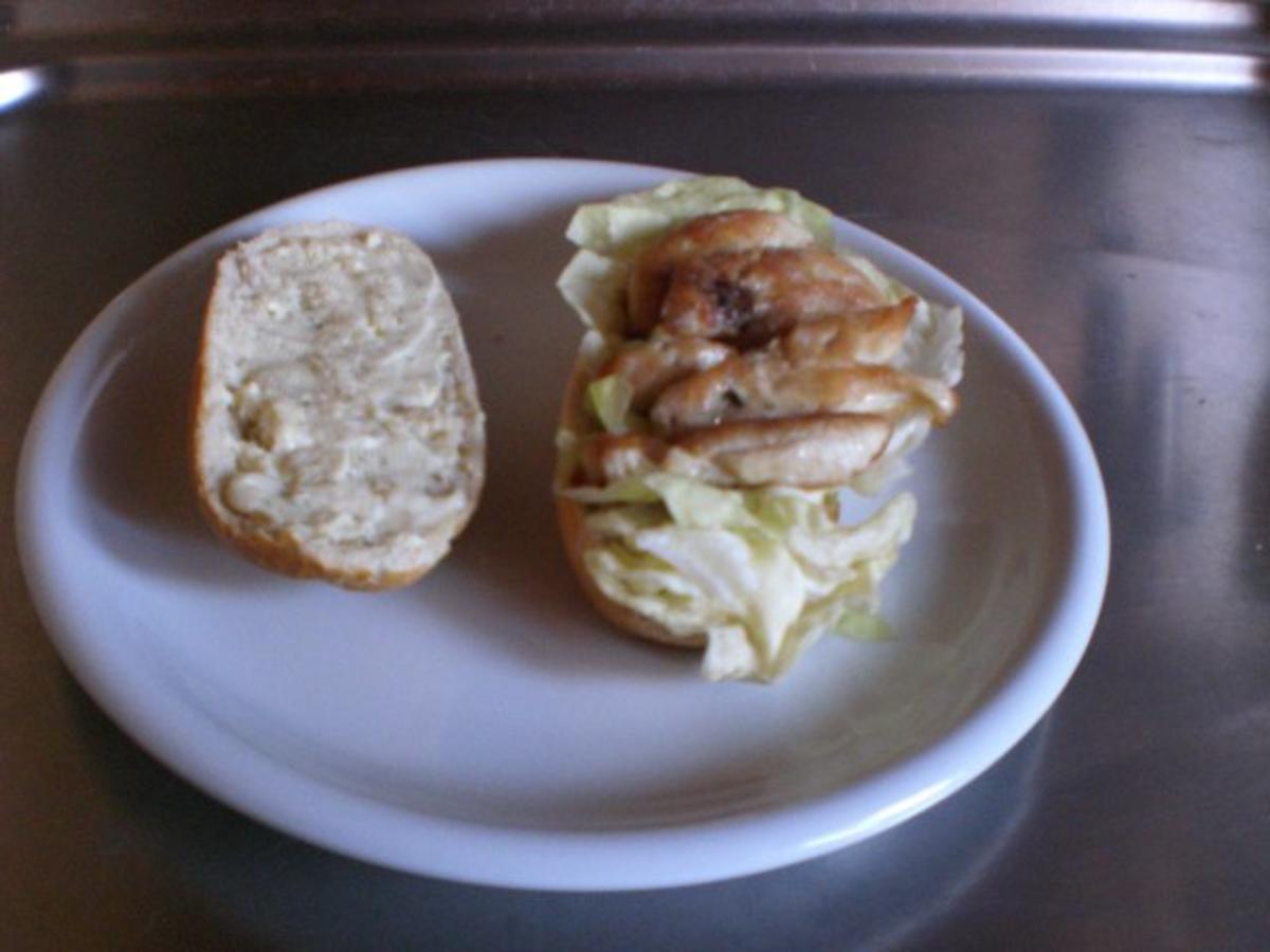 "Chicken-Burger-Menü" - Rezept - Bild Nr. 4