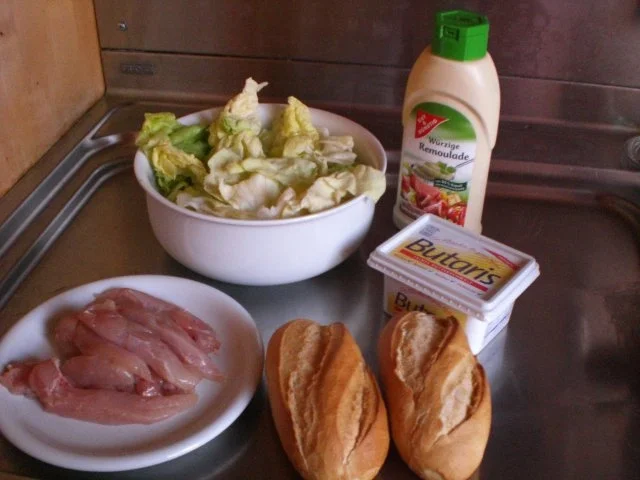 "Chicken-Burger-Menü" - Rezept - Bild Nr. 2