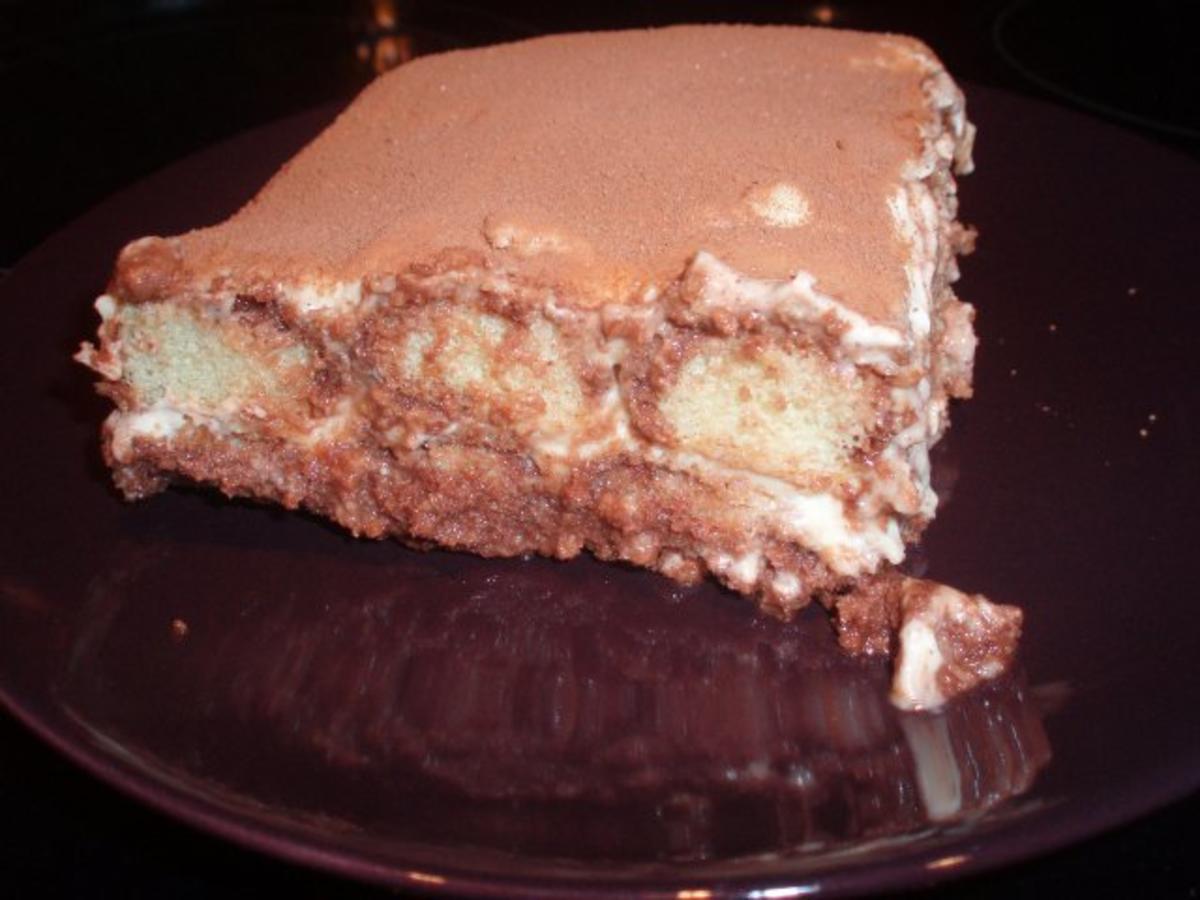 Schoko Tiramisu - Rezept - Bild Nr. 2