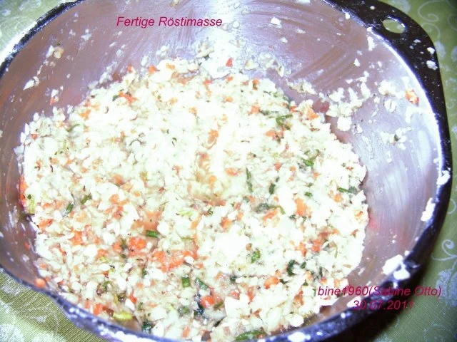 KARTOFFEL - GEMÜSE - RÖSTI - Rezept - Bild Nr. 3